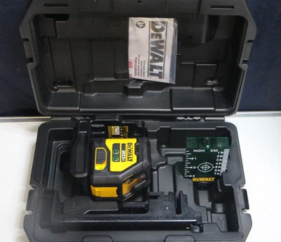 DEWALT DCLE34020 20V MAX Láser Verde Línea Cruzada Inalámbrico - Herramienta Desnuda Foto 1 de 4