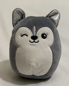 Squishmallows Heidi The Winking Husky Dog 5" Stuffed Animal NWOT - Picture 1 of 4