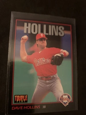 1993 Triple Play - Dave Hollins #38 - Image 1 of 3