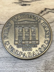 1989 Prima Banca Nazionale Valparaiso, Ind. 100 anni. *C113 - Foto 1 di 2