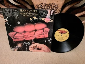 * FRANK ZAPPA AND THE MOTHERS * ONE SIZE FITS ALL * DISCREET 1975 PRESSING * - Picture 1 of 8