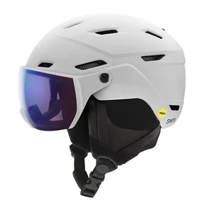 Smith Survey MIPS Ski / Snowboard Helmet Adult Large 59-63 cm White, Rose Lens - Picture 1 of 2