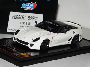 FERRARI 599XX WHITE 2010 BBR LIM. 1/50 BBRC26C 1/43 - Foto 1 di 1
