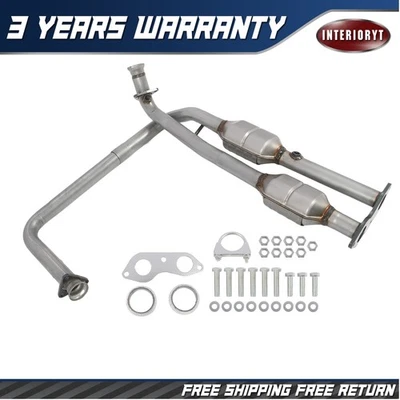 Catalytic Converter For Chevrolet C1500 C2500 K1500GMC C1500 1996-1999 5.7L V8 - Image 1 of 4