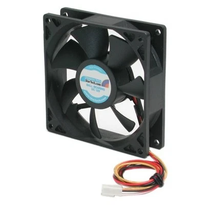 Star Tech 90x25mm High Air Flow Dual Ball Bearing PC Case Fan (FAN9X25TX3H) - Image 1 of 2