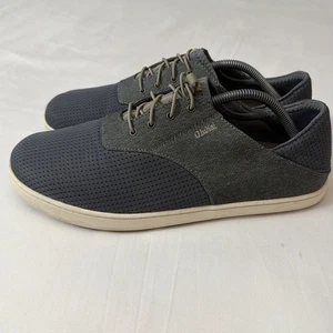Olukai Nohea Moku Men’s Size 11 Sneakers Charcoal Clay Breathable No Tie EUC - Picture 1 of 24
