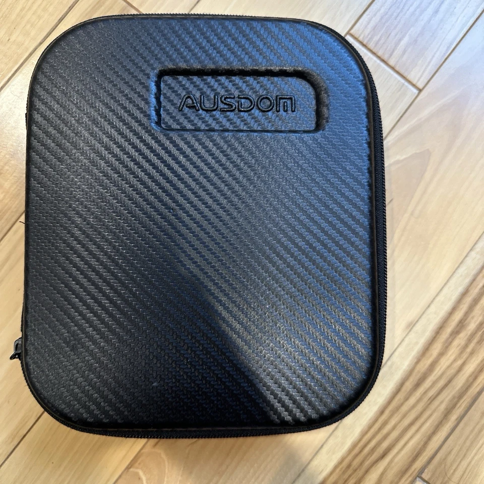 AUSDOM ANC7 Active Noise Cancelling Wireless Headphones w/ Bluetooth, Carry Case - Image 1 of 4