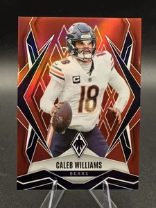 CALEB WILLIAMS 2025 PANINI PHOENIX RED /99 - Picture 1 of 2