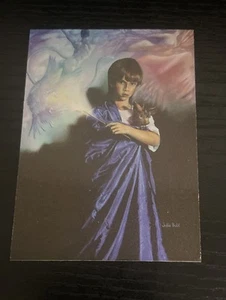 1994 CARDZ Julie Bell According to Tekchrome Young Wizard #T3 - Picture 1 of 2