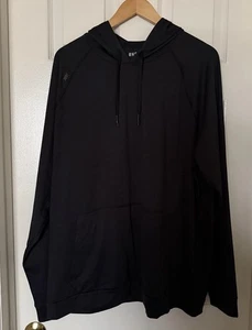 Sudadera con Capucha Rhone Para Hombres XL Negra OOO 1.0 Ligera Cordón Rendimiento Pullover - Imagen 1 de 9