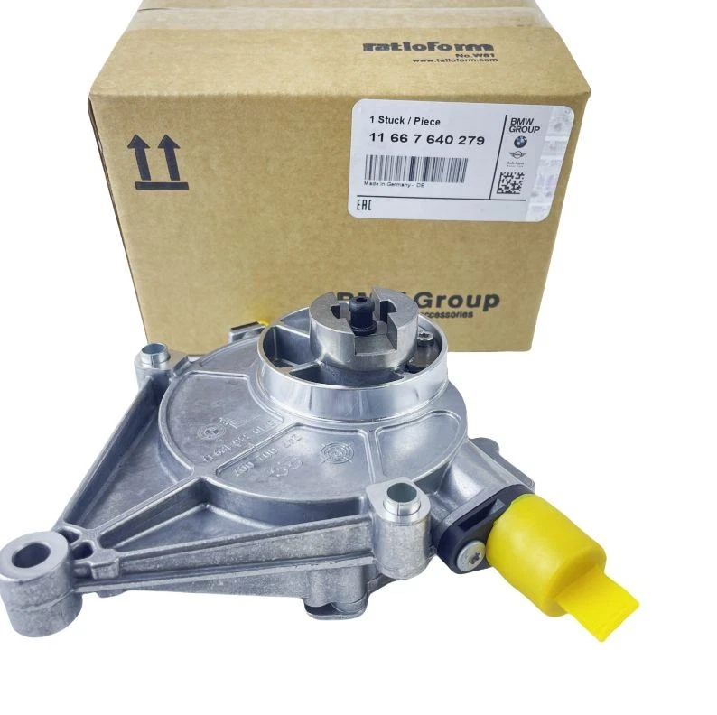 Brake Vacuum Pump for BMW N20 125i 320i 328i 528i X1 Z4 2012-2016 11667640279 - Image 1 of 4