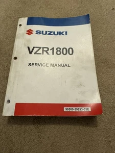 Suzuki VZR1800 Dealer Service Manual OEM - Imagen 1 de 3