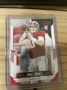 2021 Score - Rookies Mac Jones #306 Red (RC) - Picture 1 of 2