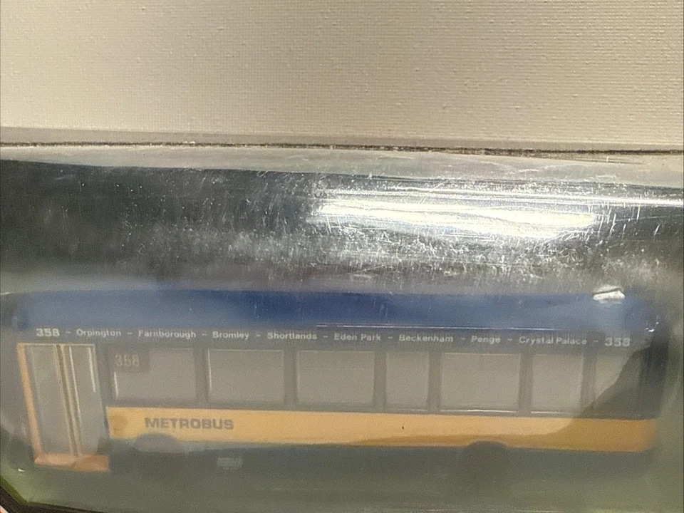 O640 Modellbus 1:76 Platon Pointer Dennis Dart Metrobus 20612 Stadtbus - Bild 1 von 4