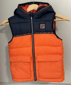 Kinder warme Steppweste NYC, Gr. 122 - Bild 1 von 4