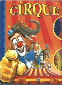 LE CIRQUE . PINDER . AVEC CD ET DVD . 2004 - Picture 1 of 1