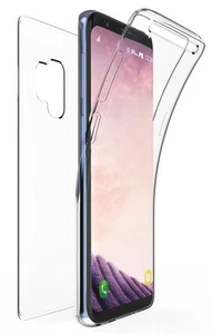 Tri-Max Transparent Écran Protection Entier TPU Enveloppe Étui Pour - Photo 1 sur 9