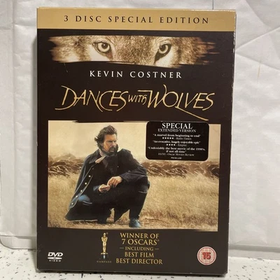 Dances with Wolves Three Disc Special Edition DVD Westerns (2004) - Image 1 of 4