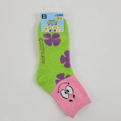 Calcetines para dormir Daiso Korea StangeSong (Patrick Star) hechos en Corea Foto 1 de 4