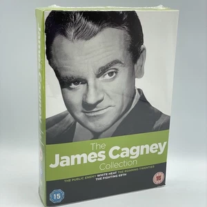 The James Cagney Collection [DVD] 4 Film Box Set • UK R2 • New & Sealed - Picture 1 of 5