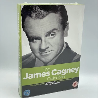 The James Cagney Collection [DVD] 4 Film Box Set • UK R2 • New & Sealed - Image 1 of 4