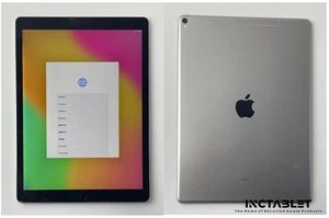 Minor fault: iPad Pro 12.9" 2nd Gen 256GB Cellular Space Grey - Used Ref1633 - Picture 1 of 7