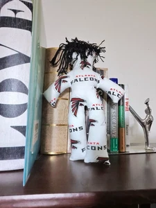 Atlanta Falcons Casero Dammit Estilo Dum Dum Voodoo Muñeca Juguete Regalo - Imagen 1 de 1