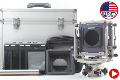 Bonus [N MINT in Trunk] Toyo View D45M 4x5 Large Format Film Camera From JAPAN - Image 1 of 4