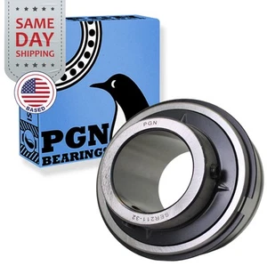 SER211-32 - 2" Bore - Insert Ball Bearing With Snap Ring - ER32 ER211-32 - Picture 1 of 9