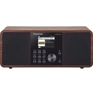 Multifunction Stereo Radio DAB+ / FM / Internet / Bluetooth DIRA S 24i in Wood - Picture 1 of 8
