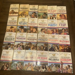 Dana Fuller Ross Complete Set w/all 24 paperback books from Wagons West Series - Picture 1 of 2