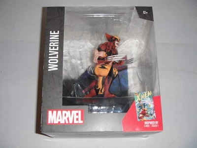 McFarlane Marvel WOLVERINE 1: 10 X 战警雕像 #1 漫画全新未拆封盒 — 第 1/4 张图片