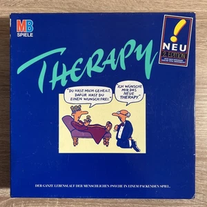 Therapy - MB Spiele - 2. Edition - 1994 - vollständig - Karton beschädigt - Bild 1 von 8