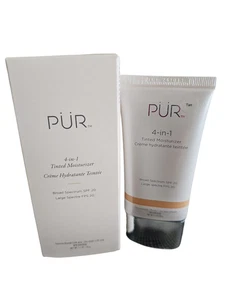 PUR Beauty 4 in 1 getönte feuchtigkeitsspendende Feuchtigkeitscreme LSF 20, 1,7 oz, BRÄUNE - EXP 08/27 - Bild 1 von 1