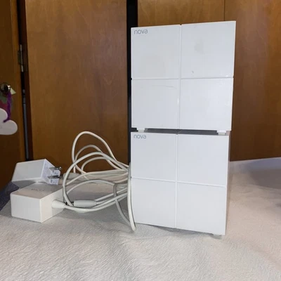 Tenda Nova Mesh3 Router Sistema WiFi Intero Home Mesh (2 Cubi e Plug-in) - Immagine 1 di 4