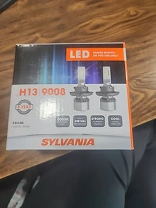 Sylvania H13 | 9008 LED Powersport Headlight Bulbs, Off-Road Use/Fog Lights -2PC - Picture 1 of 4