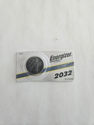 Fast Shipping -1-PK -CR2032  -Energizer 3V  Batteries - Car Fobs- EX Date 2028 - Image 1 of 2