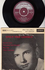 ROY ORBISON *ONLY THE LONELY* 1960 UK EP ROCK & ROLL - Picture 1 of 2