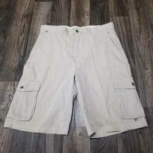 Vintage Hang Ten Mens Size 36 Wide Leg Striped Shorts - Picture 1 of 13
