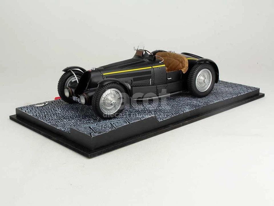 Bugatti Tipo 59 Re Dei Belgi 1934 - Pantheon 1/18