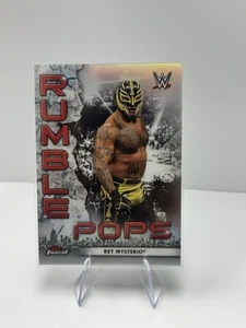 2021 Topps Finest WWE - Rumble Pops Rey Mysterio #RP-8 - Bild 1 von 2
