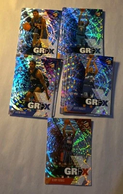 Lote de tarjetas de baloncesto de la NBA Upper Deck 1990-91 (20) HoloGFX de colección Foto 1 de 2