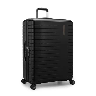 Archer Polycarbonate Hardside Spinner Luggage Set, Tie Down Straps, Black, Ch... - Image 1 of 4