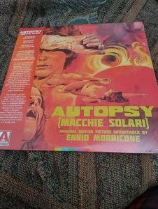 Ennio Morricone – Autopsy (Macchie Solari) [New & Sealed] 12" Vinyl - Picture 1 of 2