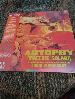 Ennio Morricone – Autopsy (Macchie Solari) [New & Sealed] 12" Vinyl - Image 1 of 2