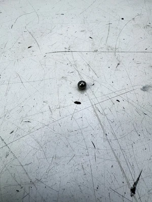 Kawasaki KX250F 2007 embrague varilla de empuje rodamiento de bolas OEM #180 Foto 1 de 2