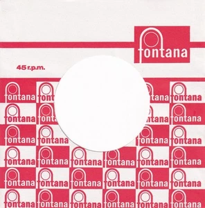 Fontana BigBoppa Reproduction Company Record Sleeves (15 Pack) - Picture 1 of 2
