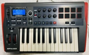 Novation IMPULSE 25 Ableton Live 25-Key MIDI USB Keyboard Controller Working F/S - Picture 1 of 4