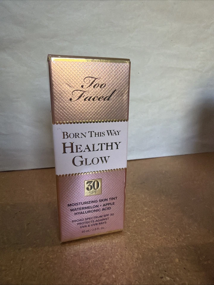 Too Faced Born This Way Healthy Glow Moisturizing Skin Tint SPF 30 Snow 2.0oz - Image 1 of 4