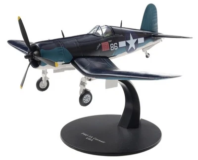 F4U Corsair "Pappy" Boyington  VMF-214 "Black Sheep"   1/72 Scale Diecast Model - Image 1 of 4